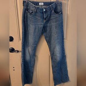 Aeropostale Chelsea Bootcut Blue Jeans Size 11/12
